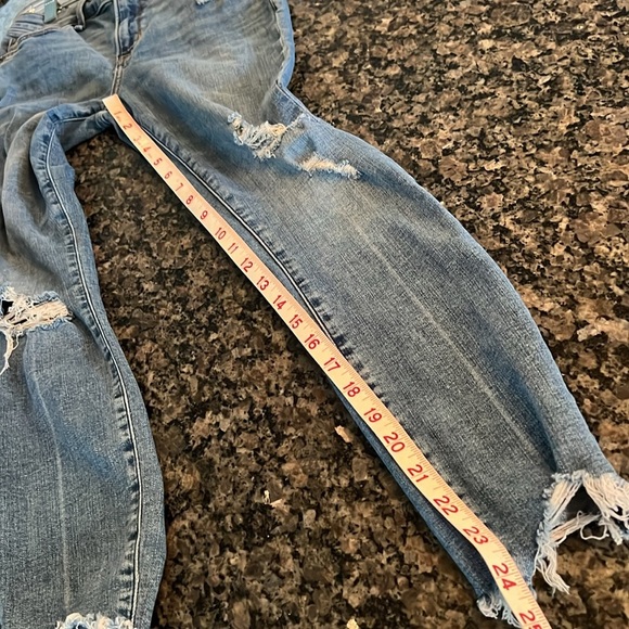 Abercrombie & Fitch distress ankle jeans 26 EUC - Picture 10 of 10